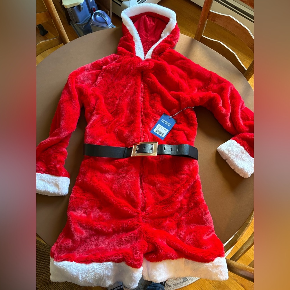 Chubbies Red Santa Suit with Black Belt
